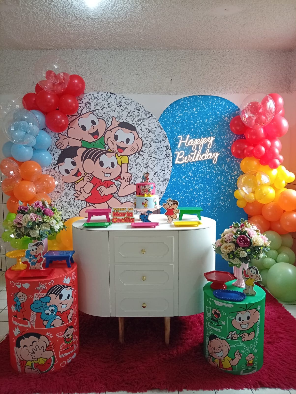 Decoração festa infantil - Realiza Decor