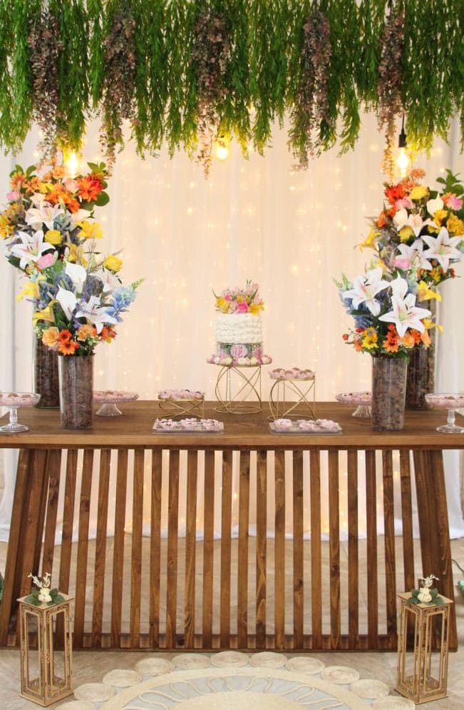 Decoração noivado - Realiza Decor