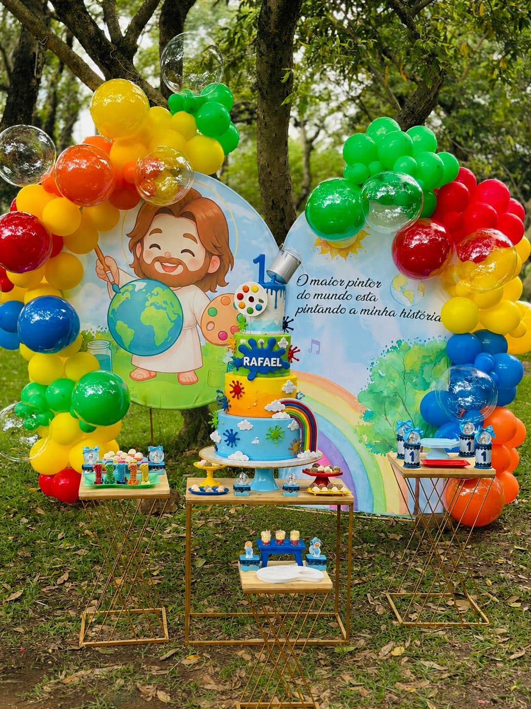 Decoração festa infantil - Realiza Decor