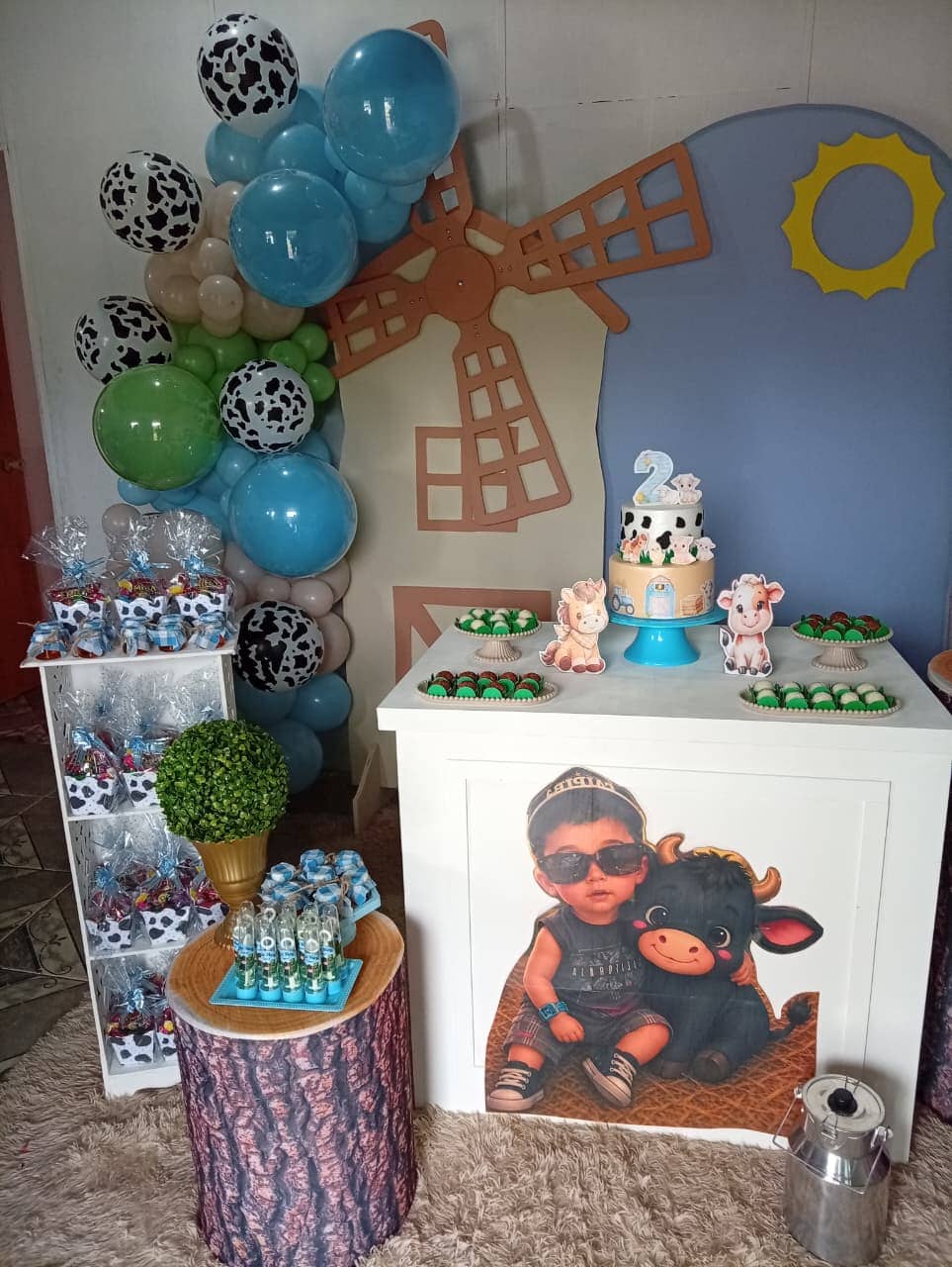Decoração festa infantil - Realiza Decor