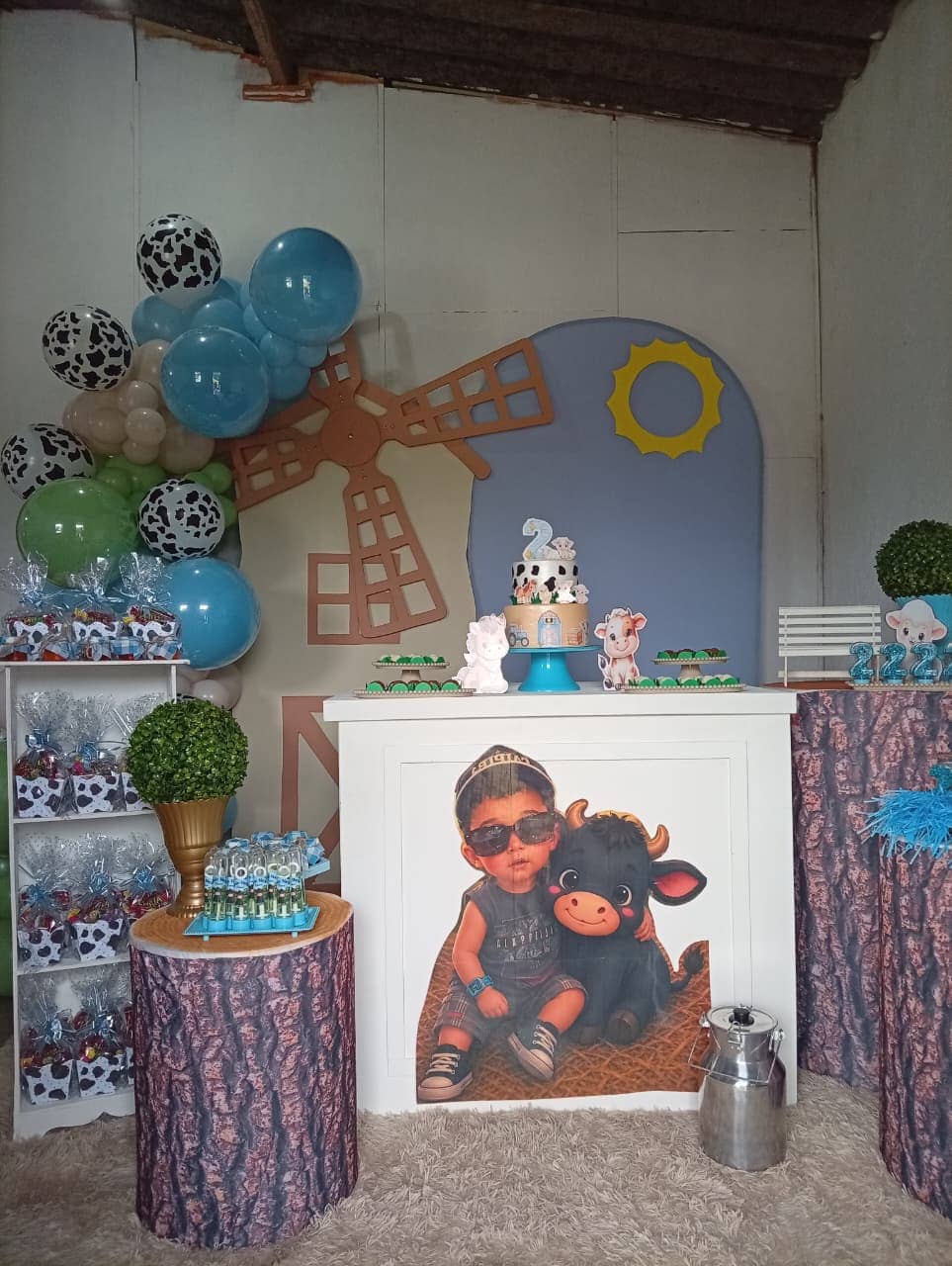 Decoração colorida infantil - Realiza Decor